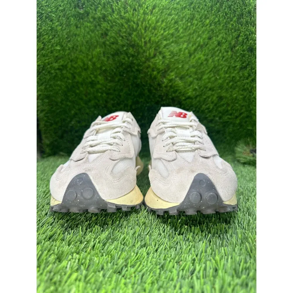 New Balance 327 U327WRB Athletic Sneaker Unisex M7/W8.5 Gray Suede Gym Training